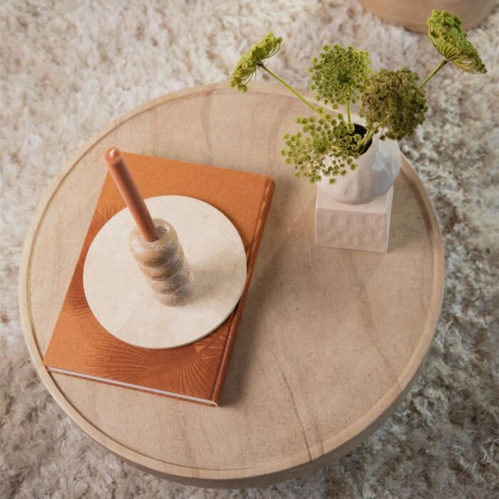 Salontafel Noble Rond 