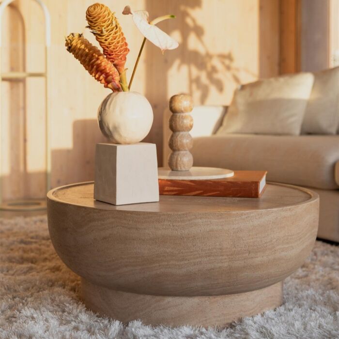 Salontafel Noble Rond 