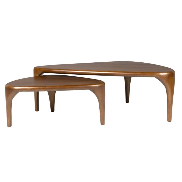 Salontafelset Isla Walnut