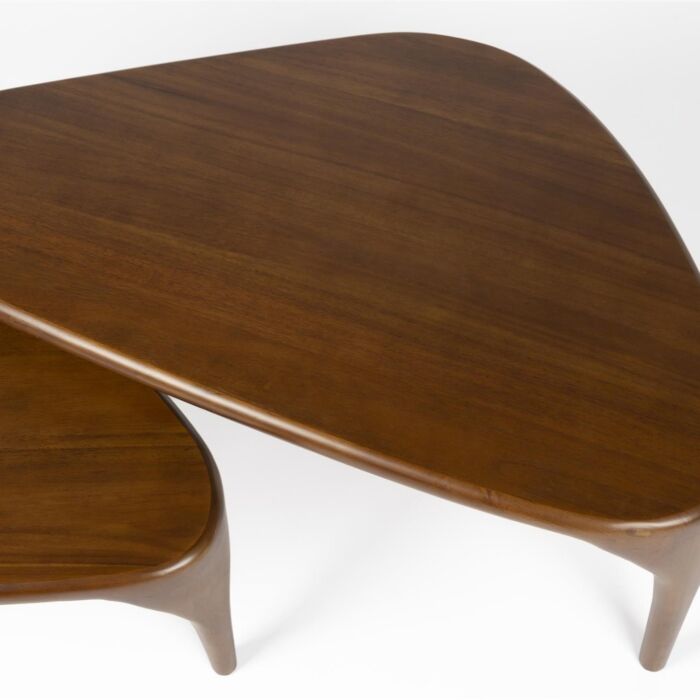 Salontafelset Isla Walnut