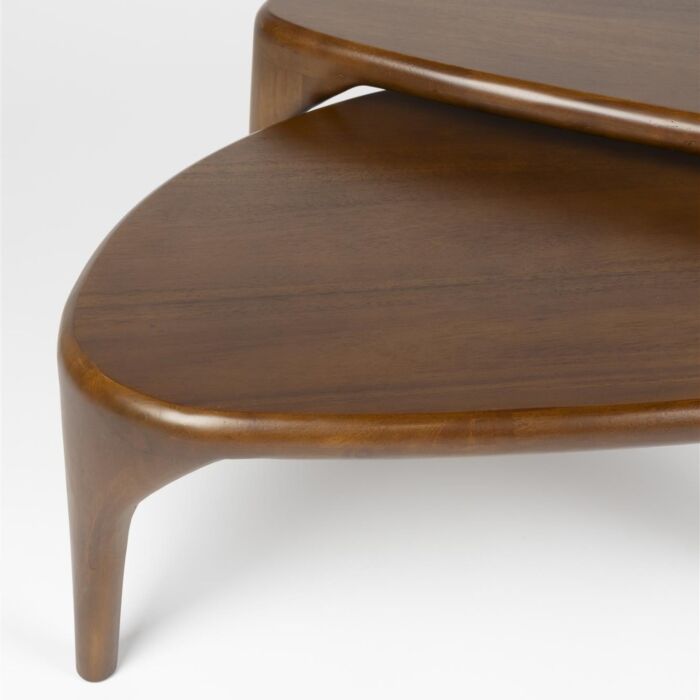 Salontafelset Isla Walnut