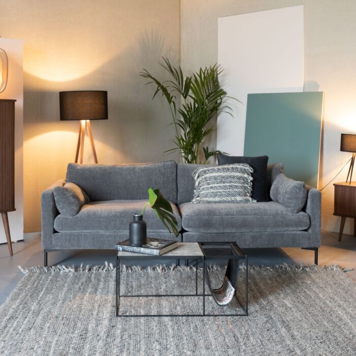 Summer Sofa 3-Zits Antraciet