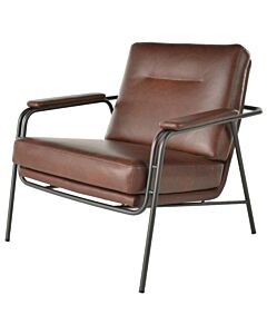 Bert Plantagie Armfauteuil Tibbe Leer
