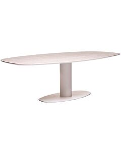 Metaform Orfis Bol-ovaal eetkamertafel
