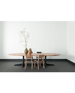 Dirk Jisk eettafel ovaal