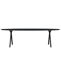 Studio Henk eetkamertafel Slim X Ovaal