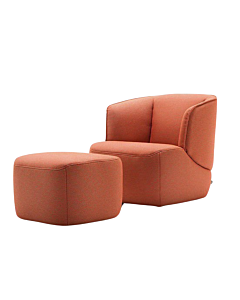 Rolf Benz Designfauteuil 384