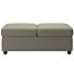 Stressless Dubbele Voetenbank (hocker)