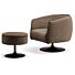 Cartel Living Fauteuil Jazz Bruin