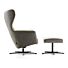 Baenks Relaxfauteuil Castleton Graphite 