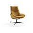 Draaifauteuil Majani incl voetenbank 
