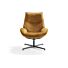 Draaifauteuil Majani incl voetenbank 