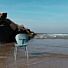 Eetkamerstoel The Ocean Blauw