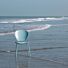 Eetkamerstoel The Ocean Blauw