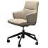 Bureaustoel Mint Home Office Low Back Met Armleuning