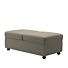 Stressless Dubbele Voetenbank (hocker)