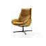 Draaifauteuil Majani incl voetenbank 