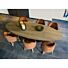 Eettafel Buddha Ellips Low