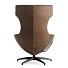 Leolux Caruzzo Fauteuil Bruin