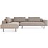 Design on Stock Hoekbank Cascade 1-Arm & Open Chaise Longue