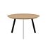 Studio HENK Salontafel New Co Rond Hout 90 cm 