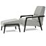 Harvink Fauteuil Splinter Hoog Met Open Arm