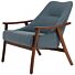 Harvink Fauteuil Blazoen hout