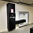 Wandkast met Miele koffie apparaat