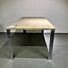 Eetkamertafel Chrome Eiken