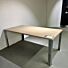 Eetkamertafel Chrome Eiken