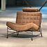 Leolux Fauteuil met Hocker Volare