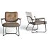 Armfauteuil Kiko Plus stof