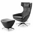  Leolux Caruzzo Fauteuil Wit