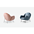 Leolux Fauteuil Anton Stof