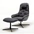 Rolf Benz fauteuil Meg 586