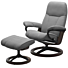  Stressless Consul Power Fauteuil leg & back 