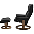 Stressless Relaxfauteuil Mayfair Bruin Onderstel -  Zwart