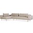 Design on Stock Hoekbank Cascade 1-Arm & Chaise Longue