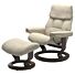 Ruby Classic fauteuil incl voetenbank