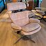 Stressless Relaxfauteuil Rome M inclusief Hocker