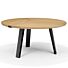 Qliv Eettafel Side to Side Rond