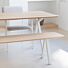 Studio HENK Eetkamertafel Slim X Walnoot