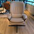 Stressless Relaxfauteuil Rome M inclusief Hocker leder