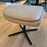 Stressless Relaxfauteuil Rome M inclusief Hocker leder