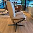 Stressless Relaxfauteuil Rome M inclusief Hocker leder