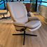 Stressless Relaxfauteuil Rome M inclusief Hocker leder