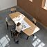 Studio HENK Stoel Oblique Bruin