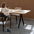 Studio HENK Stoel Oblique Bruin