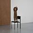 Studio HENK Stoel Oblique Bruin