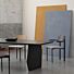Studio HENK Eetkamerstoel Oblique Zwart